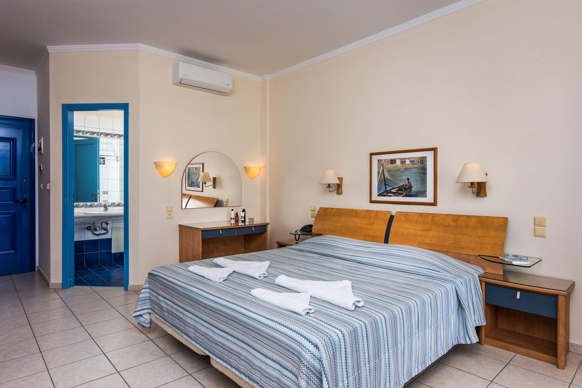 Hotel Hara Ilios Village Gouves Esterno foto
