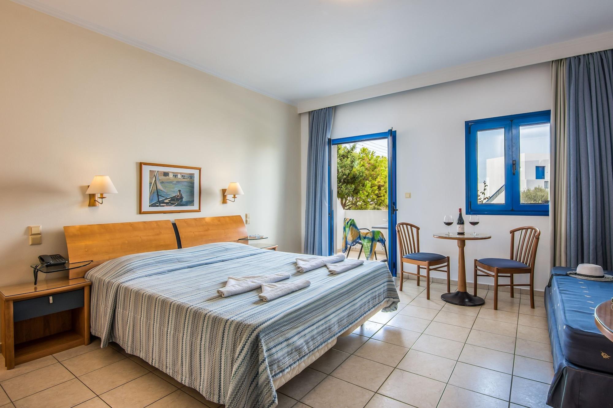Hotel Hara Ilios Village Gouves Esterno foto