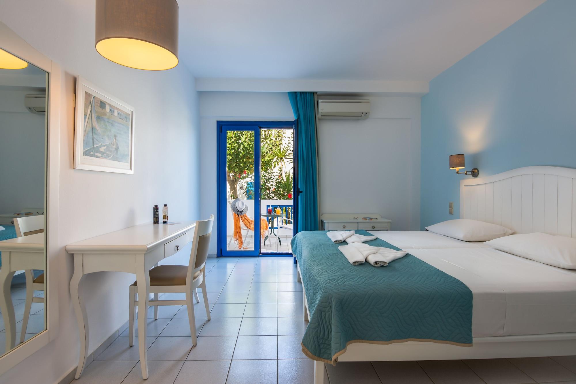 Hotel Hara Ilios Village Gouves Esterno foto