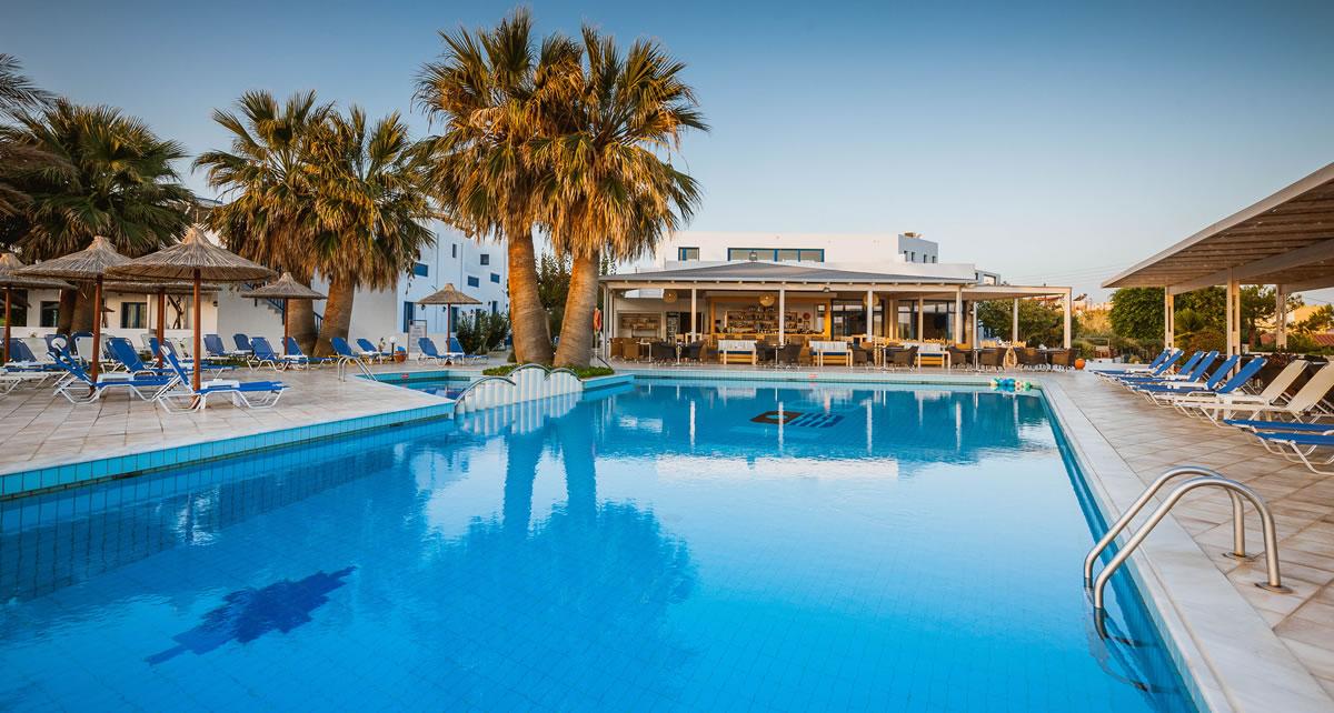 Hotel Hara Ilios Village Gouves Esterno foto