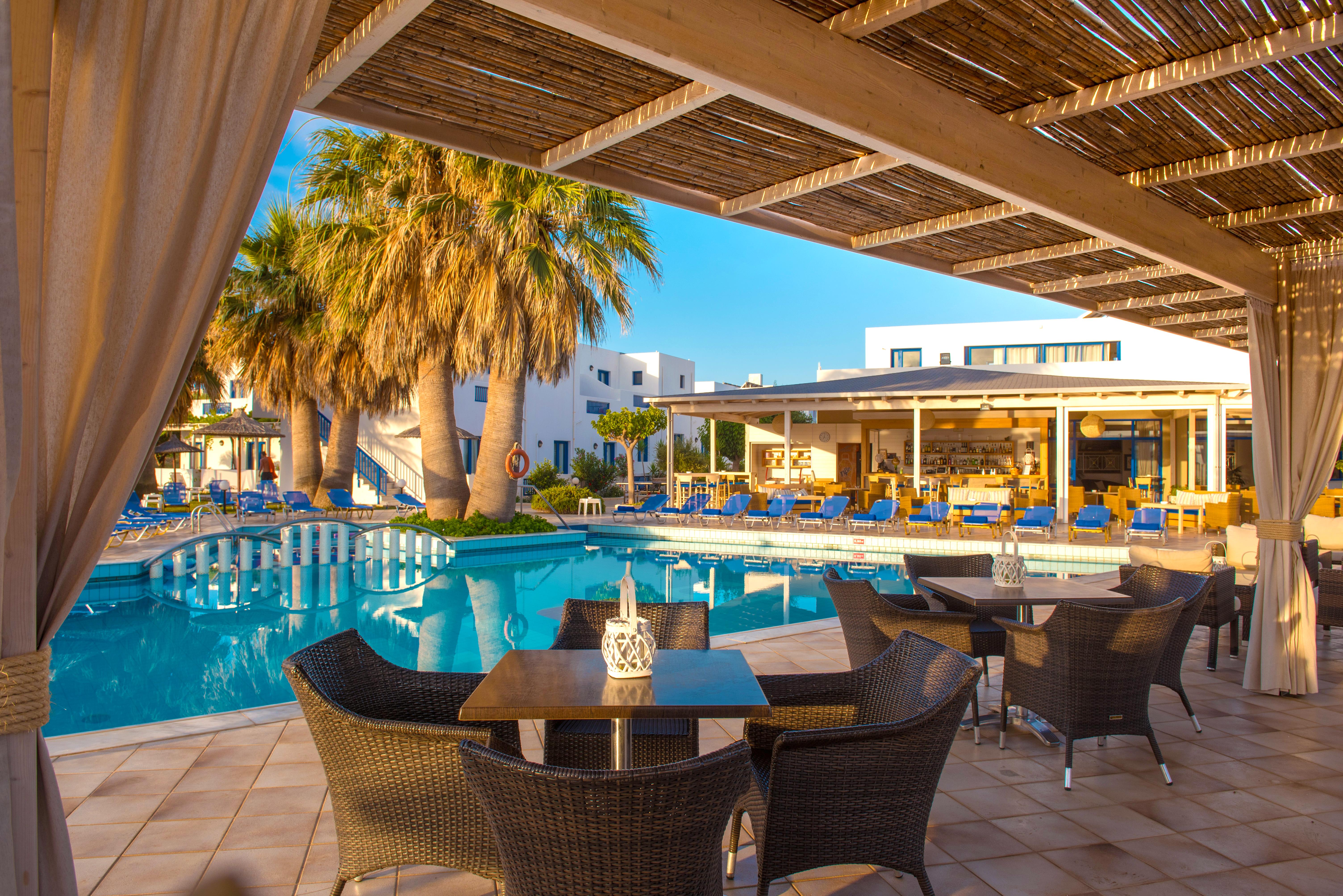 Hotel Hara Ilios Village Gouves Esterno foto