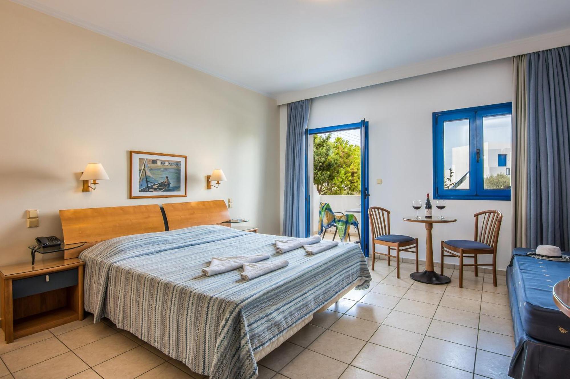 Hotel Hara Ilios Village Gouves Esterno foto