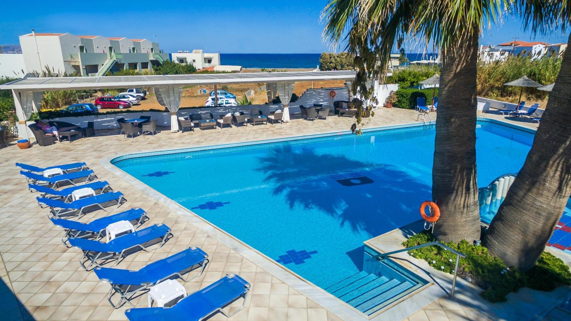 Hotel Hara Ilios Village Gouves Esterno foto