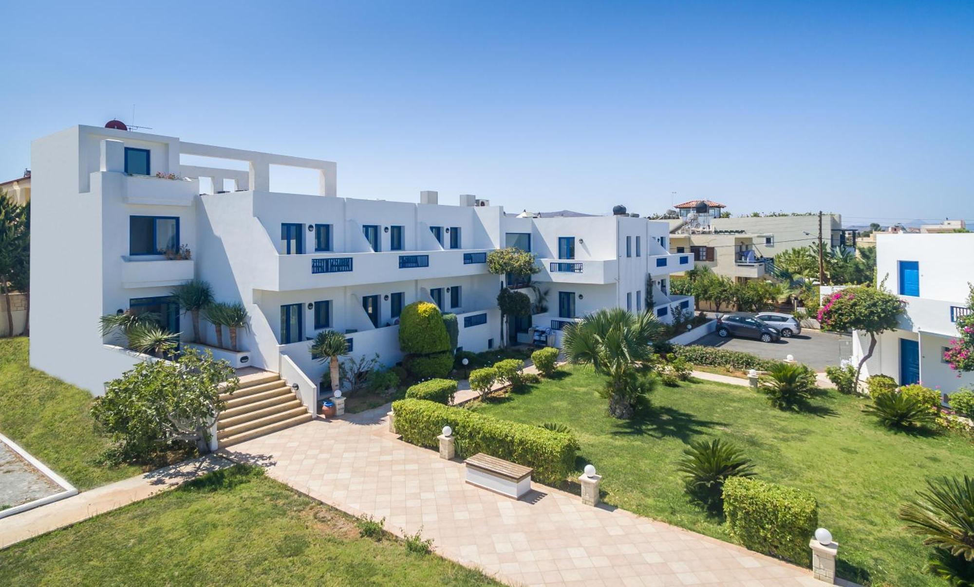 Hotel Hara Ilios Village Gouves Esterno foto
