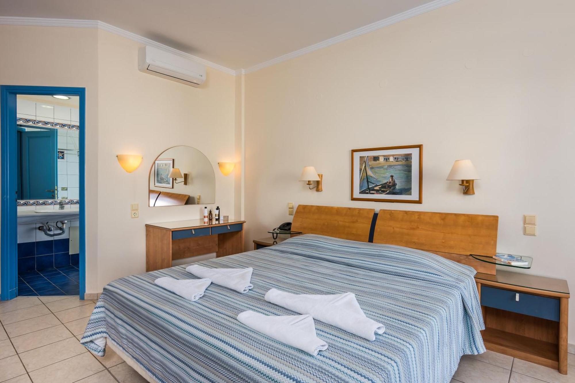 Hotel Hara Ilios Village Gouves Esterno foto