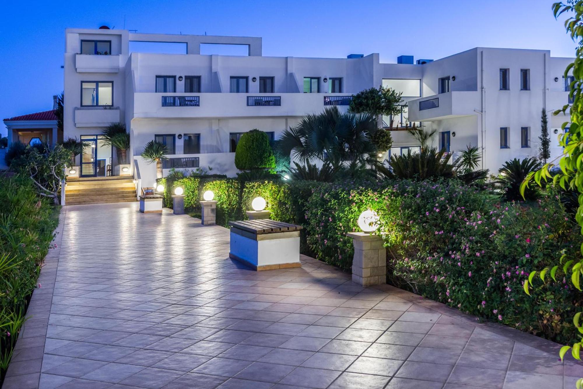 Hotel Hara Ilios Village Gouves Esterno foto