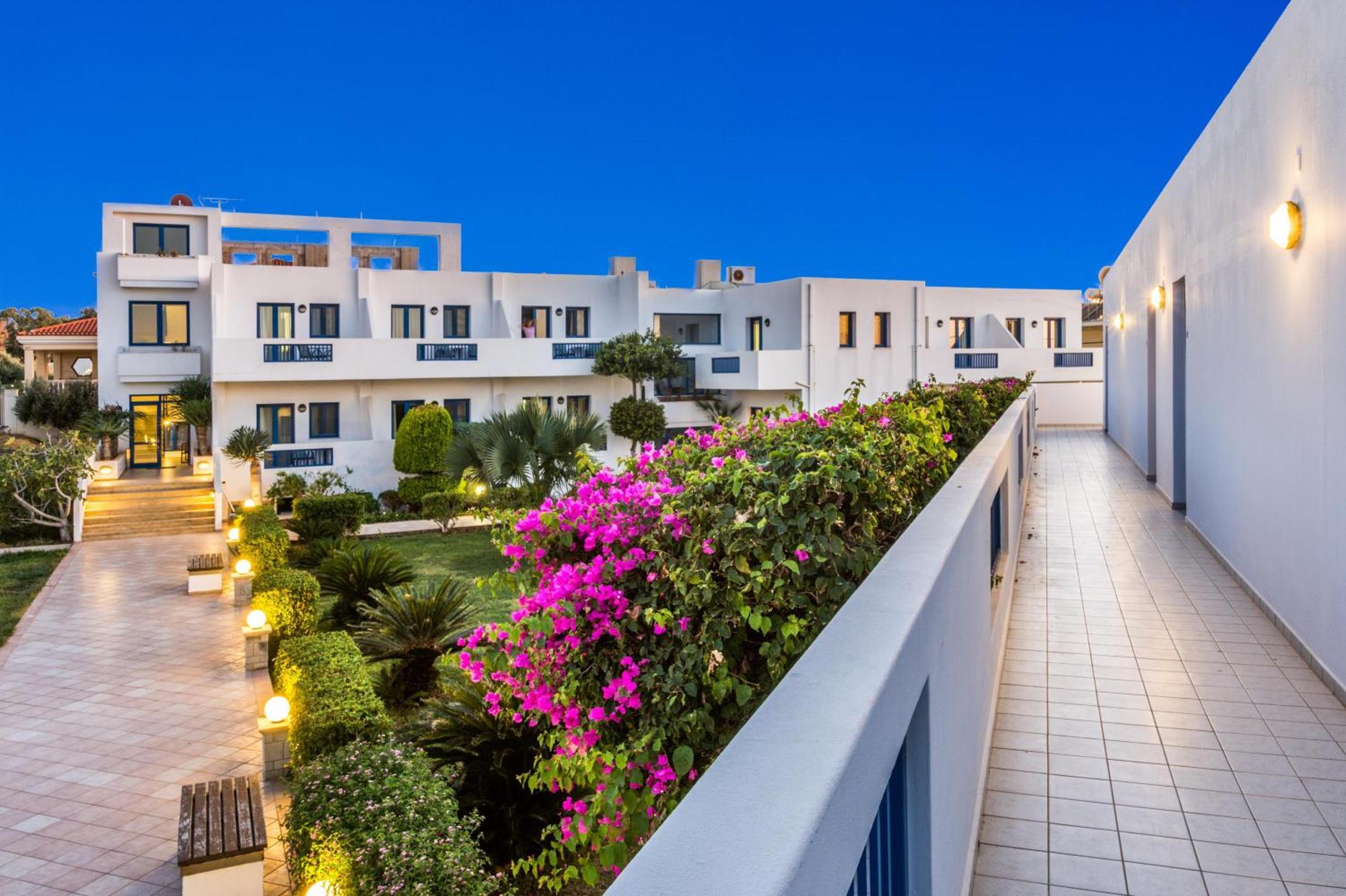 Hotel Hara Ilios Village Gouves Esterno foto