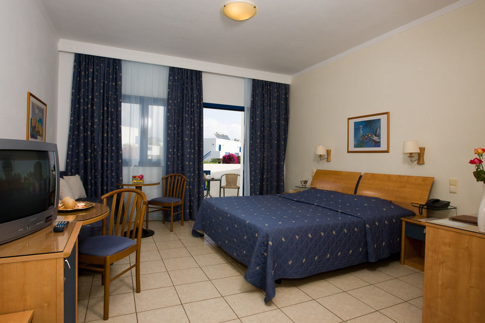 Hotel Hara Ilios Village Gouves Esterno foto