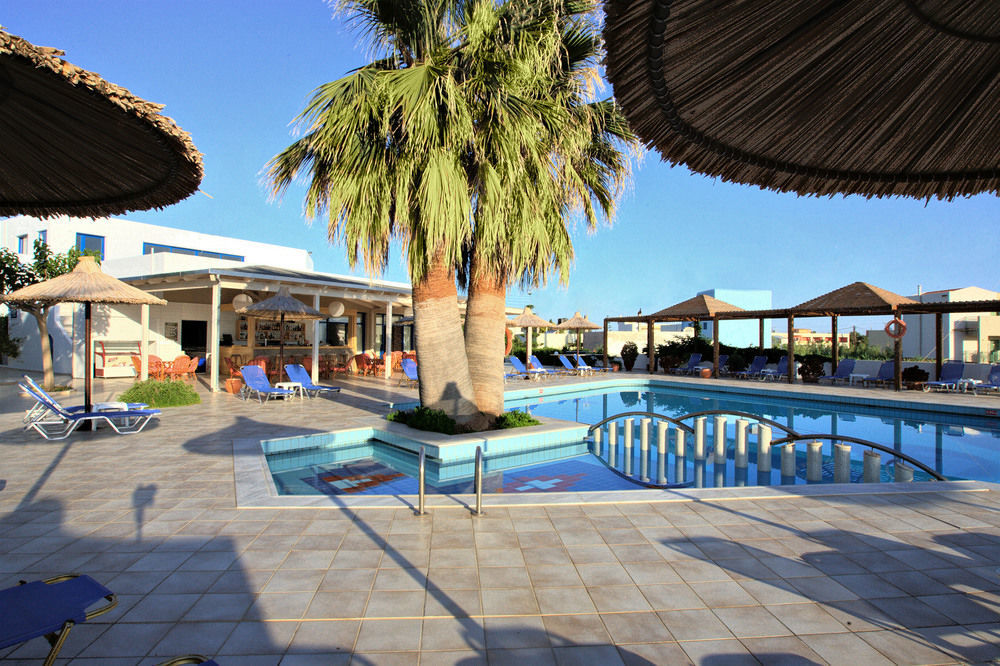 Hotel Hara Ilios Village Gouves Esterno foto