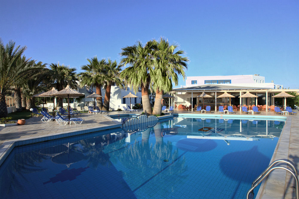 Hotel Hara Ilios Village Gouves Esterno foto